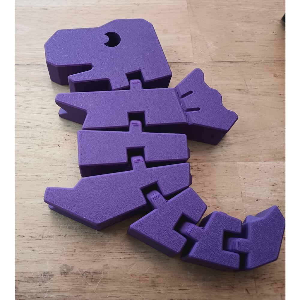 🌼Flexi Dinosaur Fidget
